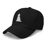 Labradoodle Silhouette Embroidered Hat