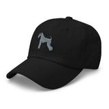 Kerry Blue Terrier Embroidered Hat