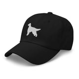 Irish Setter Silhouette Embroidered Hat
