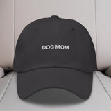 Dog Mom Embroidered Hat
