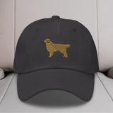 Golden Retriever Embroidered Hat