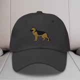 German Shepherd Embroidered Hat