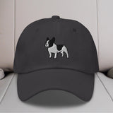 French Bulldog (Pied) Embroidered Hat
