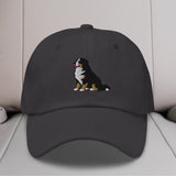 Bernese Mountain Dog Embroidered Hat