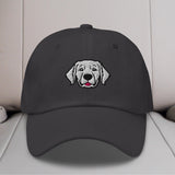 Golden Retriever Head (English Cream) Embroidered Hat