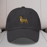 Chihuahua Embroidered Hat