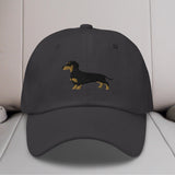Dachshund Embroidered Hat