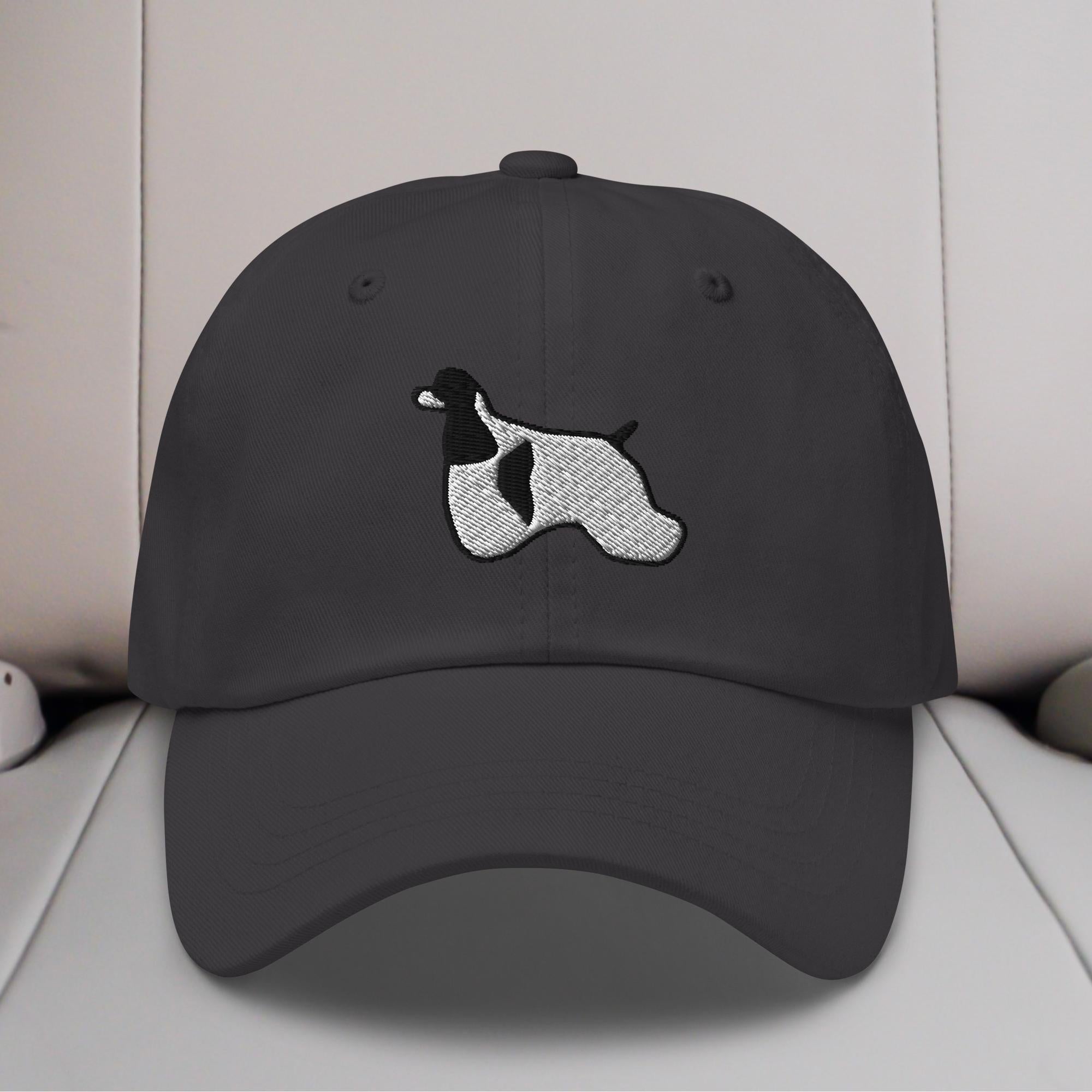American Cocker Spaniel Embroidered Hat