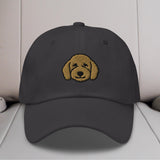 Labradoodle Head Embroidered Hat