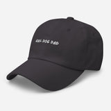 Girl Dog Dad Embroidered Hat