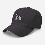 English Cocker Spaniel Embroidered Hat