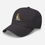 Cavalier King Charles Spaniel Sit (Blenheim) Embroidered Hat