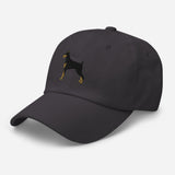 Doberman Embroidered Hat