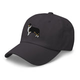 Australian Shepherd (Black) Embroidered Hat
