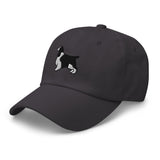 English Springer Spaniel (Black & White) Embroidered Hat