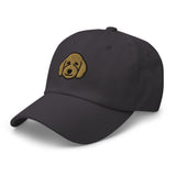 Labradoodle Head Embroidered Hat