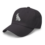 French Bulldog Sit Embroidered Hat