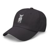 Frenchie Sit Embroidered Hat