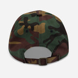Chesapeake Bay Retriever Silhouette Embroidered Hat