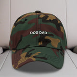Dog Dad Embroidered Hat