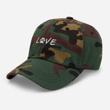 Dog Love Embroidered Hat