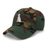 Brittany Silhouette Embroidered Hat