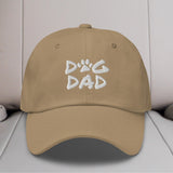 Dog Dad Paw Embroidered Hat