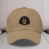 Cavalier King Charles Spaniel Head (Black & Tan) Embroidered Hat