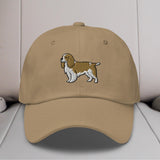 Cavalier King Charles Spaniel Embroidered Hat