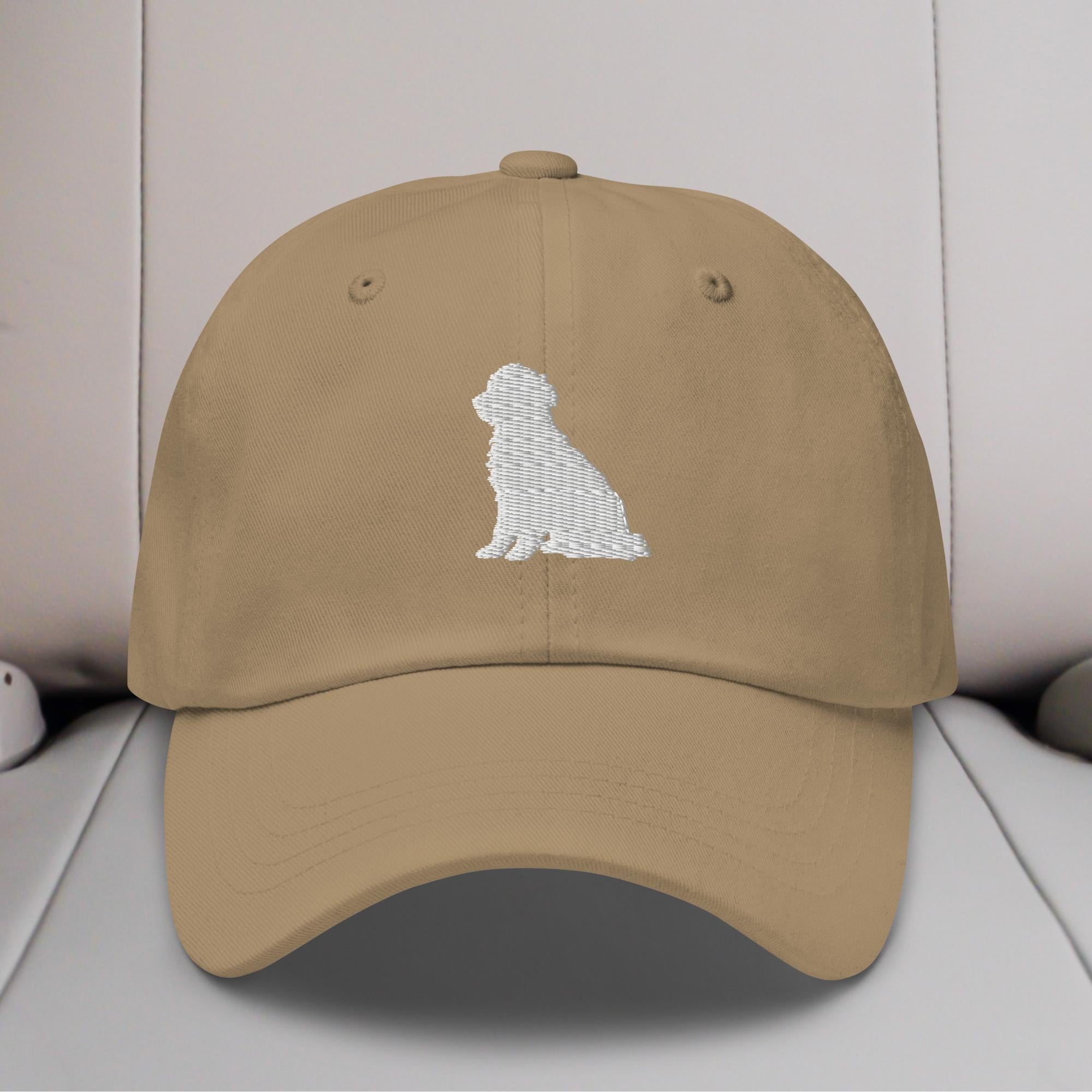 Aussiedoodle Silhouette Embroidered Hat