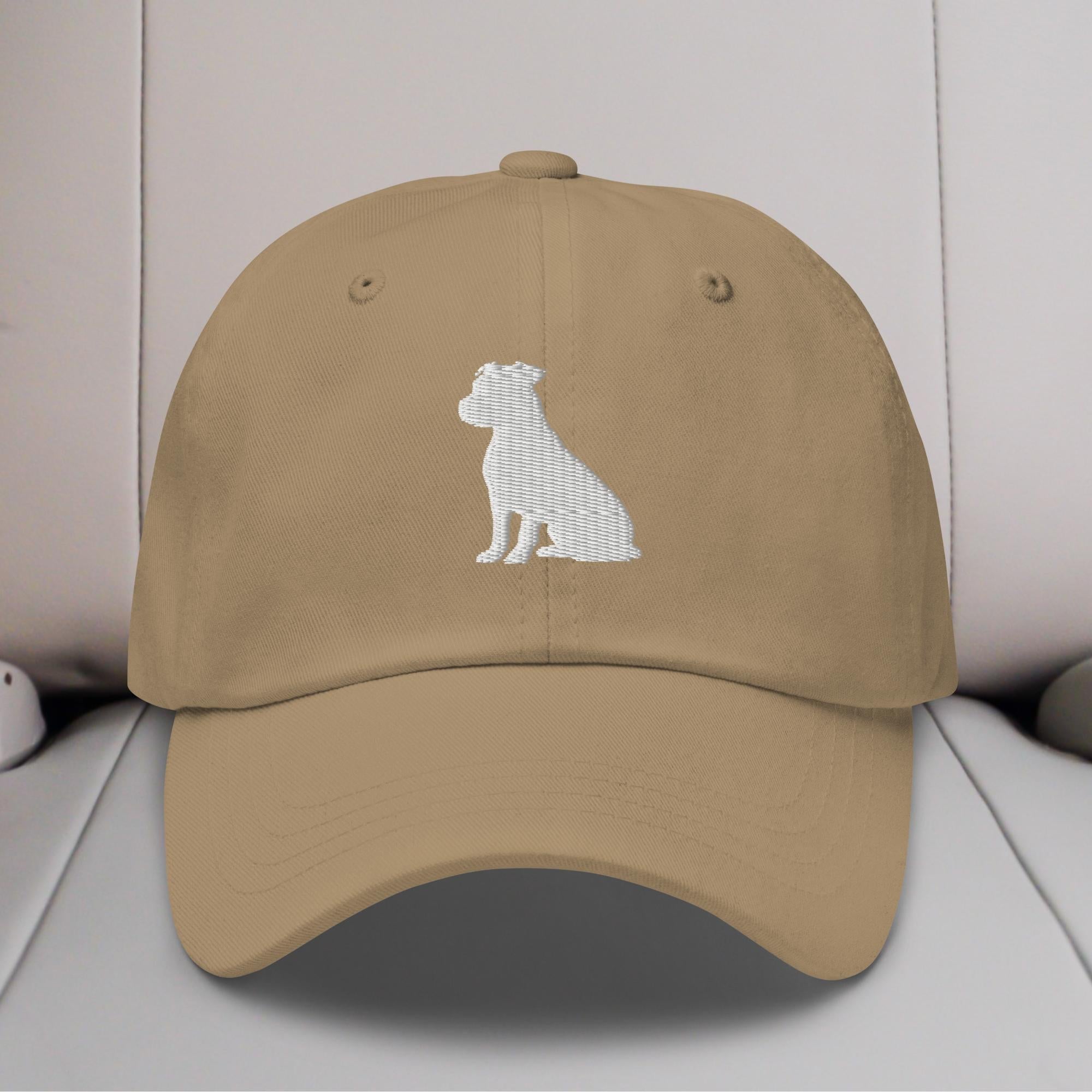 American Staffordshire Silhouette Embroidered Hat