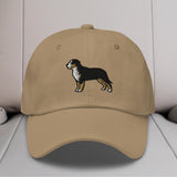 Greater Swiss Mountain Dog Embroidered Hat