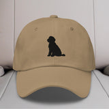 Labradoodle Silhouette Embroidered Hat