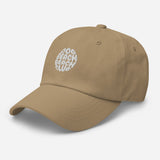 Dog Beach Beach Club Embroidered Hat