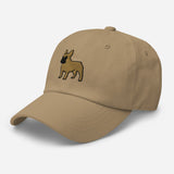French Bulldog (Fawn) Embroidered Hat