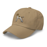 German Shorthaired Pointer Embroidered Hat