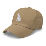 Boxer Sit Silhouette Embroidered Hat