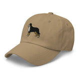 Greater Swiss Mountain Dog Embroidered Hat