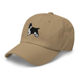 English Springer Spaniel (Black & White) Embroidered Hat
