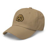Labradoodle Head Embroidered Hat