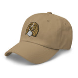 English Cocker Spaniel Head (Working) Embroidered Hat