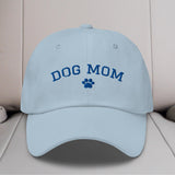 Dog Mom Paw Embroidered Hat