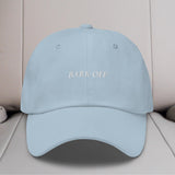 Bark Off Embroidered Hat