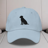 Labrador Retriever (Black) Embroidered Hat