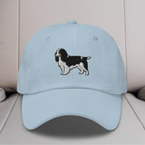 Cavalier King Charles Spaniel (Tricolor) Embroidered Hat