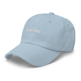 Dog Dad Handwritten Embroidered Hat
