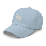Irish Setter Silhouette Embroidered Hat