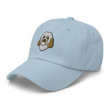 Havanese Head Embroidered Hat