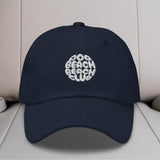 Dog Beach Beach Club Embroidered Hat