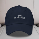 K9 Hike Club Embroidered Hat